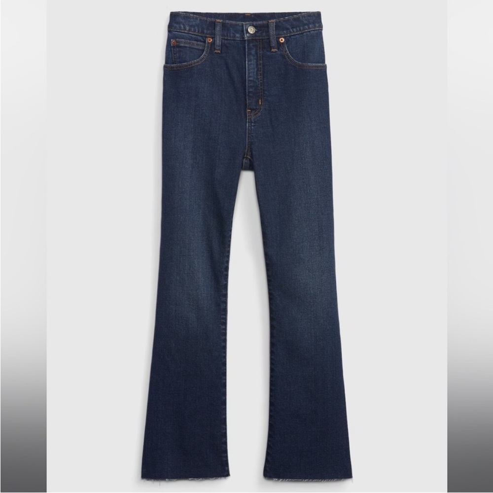 Gap High Rise Kick Fit Jeans